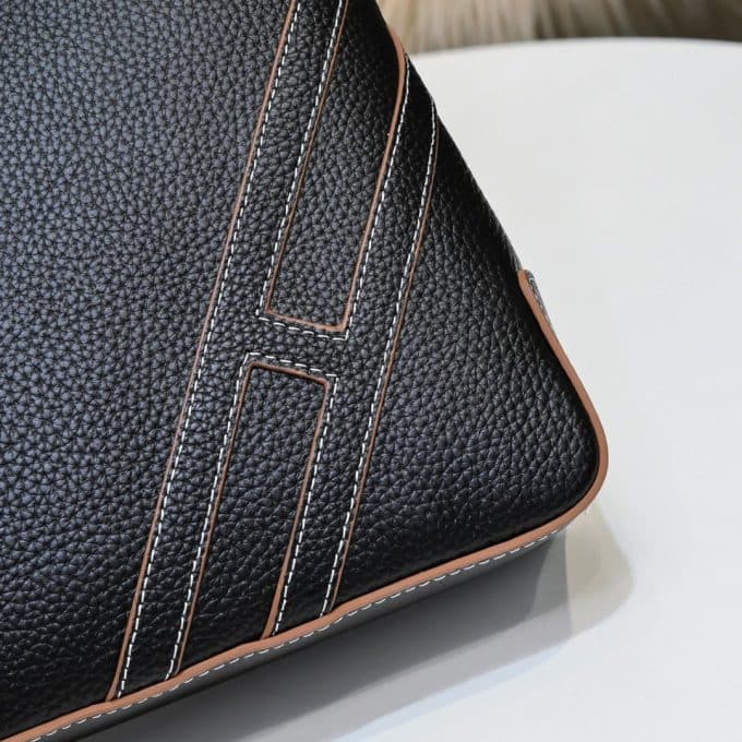 高品質エルメスバッグコピー 定番人気2022新品 HERMES メンズ ブリーフケース - 画像 (5)