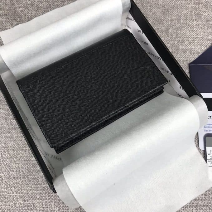 プラダ財布コピー 定番人気2021新品 PRADA メンズ 財布 - 画像 (2)