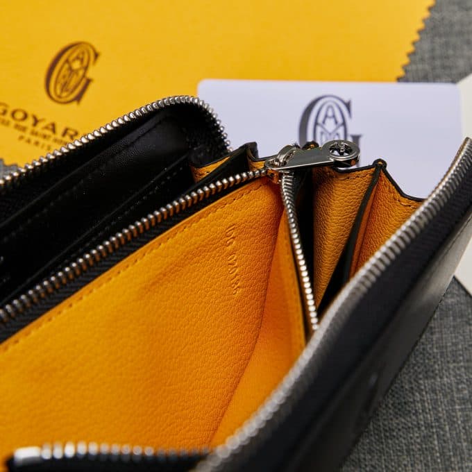 ゴヤール財布コピー 定番人気2021新品 GOYARD 男女兼用 長財布 - 画像 (9)