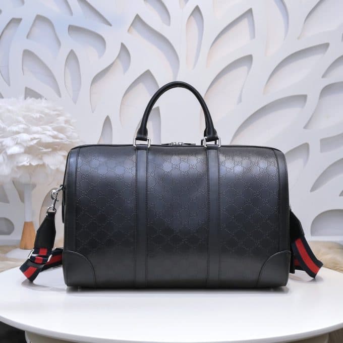 グッチバッグコピー 2022新品注目度NO.1 GUCCI 男女兼用 ボストンバッグ - 画像 (3)