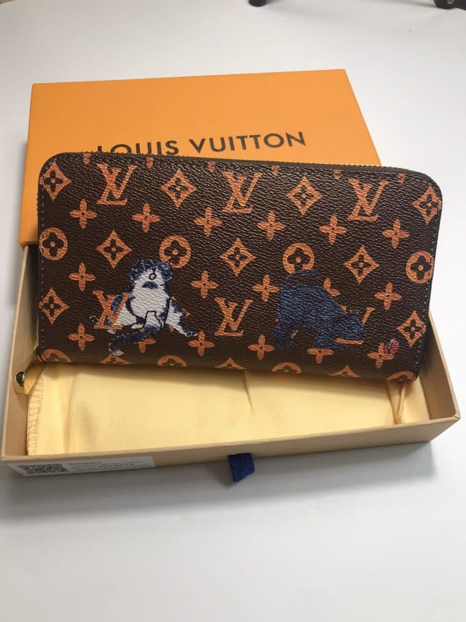 ルイヴィトン財布コピー 定番人気2021新品 Louis Vuitton 男女兼用 財布 - 画像 (3)