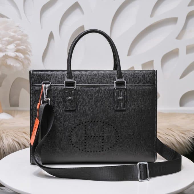 人気高級エルメスバッグコピー 定番人気2022新品 HERMES メンズ ブリーフケース