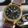 人気高級IWC パイロットウォッチ コピーシリーズ メンズ 自動巻き2色 - 画像 (5)
