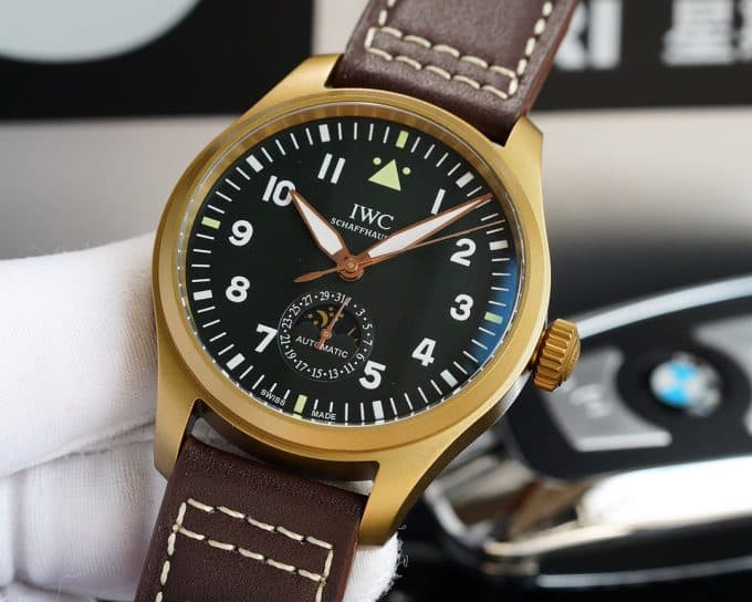 人気高級IWC パイロットウォッチ コピーシリーズ メンズ 自動巻き2色 - 画像 (5)