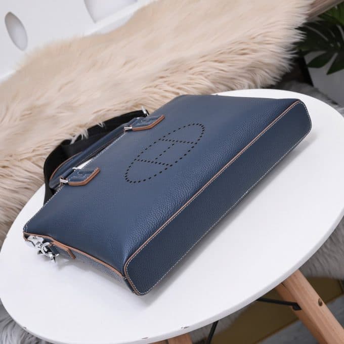 高品質エルメスバッグコピー 2022新品注目度NO.1 HERMES メンズ ブリーフケース - 画像 (7)