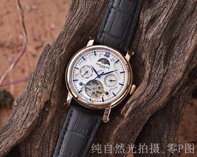 大人気新品パテックフィリップ 時計 コピー メンズ 自動巻き 5色 - 画像 (5)