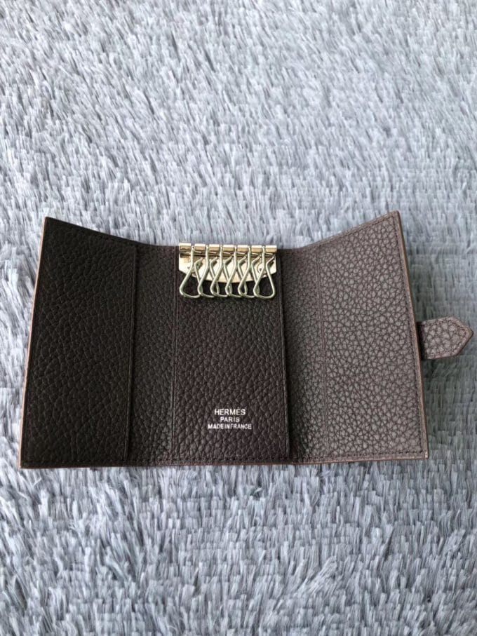エルメス財布コピー 定番人気2020新品 HERMES キーケース 財布 男女兼用 - 画像 (3)