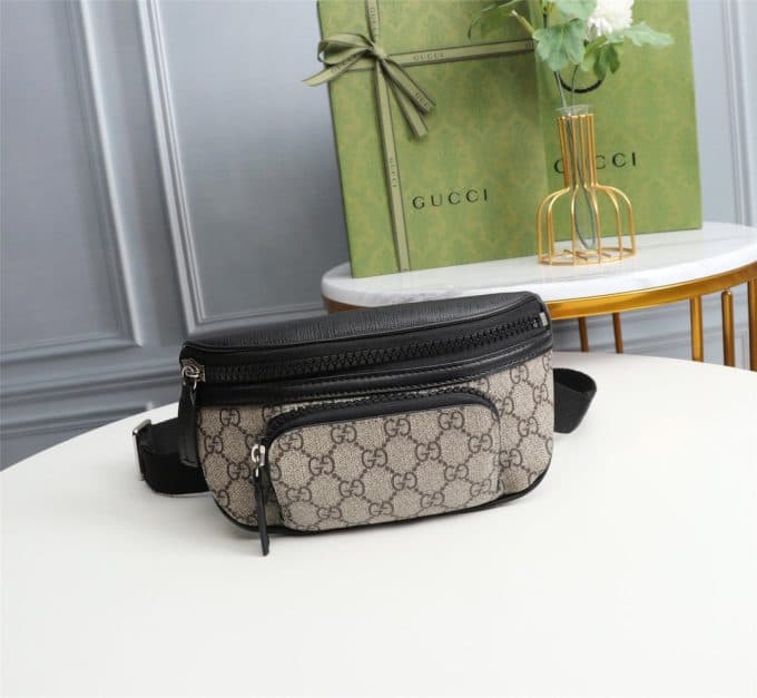グッチバッグコピー 定番人気2022新品 GUCCI 男女兼用 ウエストポーチ