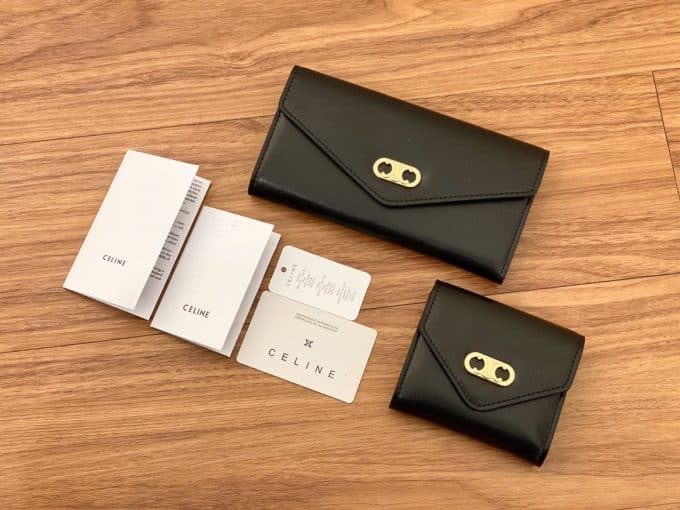 セリーヌ財布コピー 大人気2021新品 Celine 男女兼用 長財布 2色 - 画像 (8)