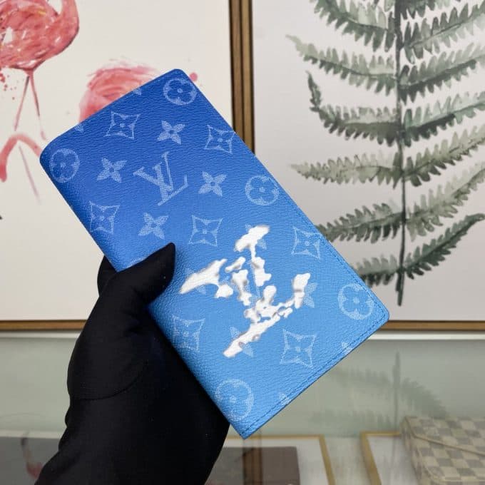ルイヴィトン財布コピー 2021新品注目度NO.1 Louis Vuitton メンズ 長財布 - 画像 (9)