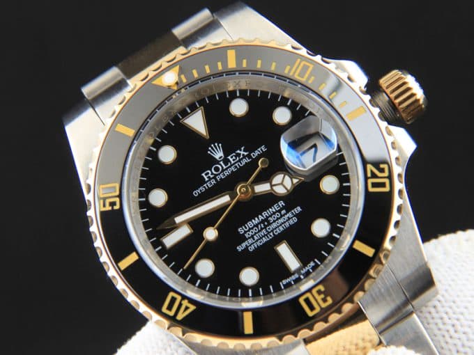 注目度NO.1売れ筋ロレックス コピー時計 Rolex サブマリーナシリーズ メンズ 自動巻き - 画像 (4)