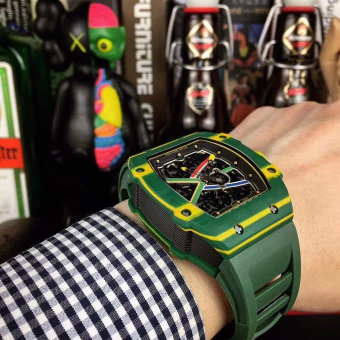 高品質リシャールミル 時計 スーパーコピー メンズ 自動巻き - 画像 (3)