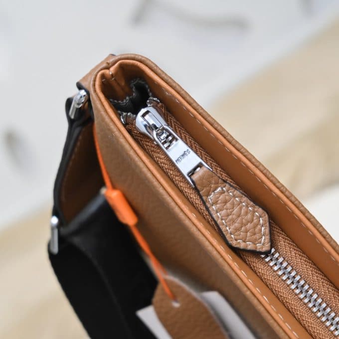 エルメスバッグコピー 定番人気2022新品 HERMES メンズ ショルダーバッグ - 画像 (6)