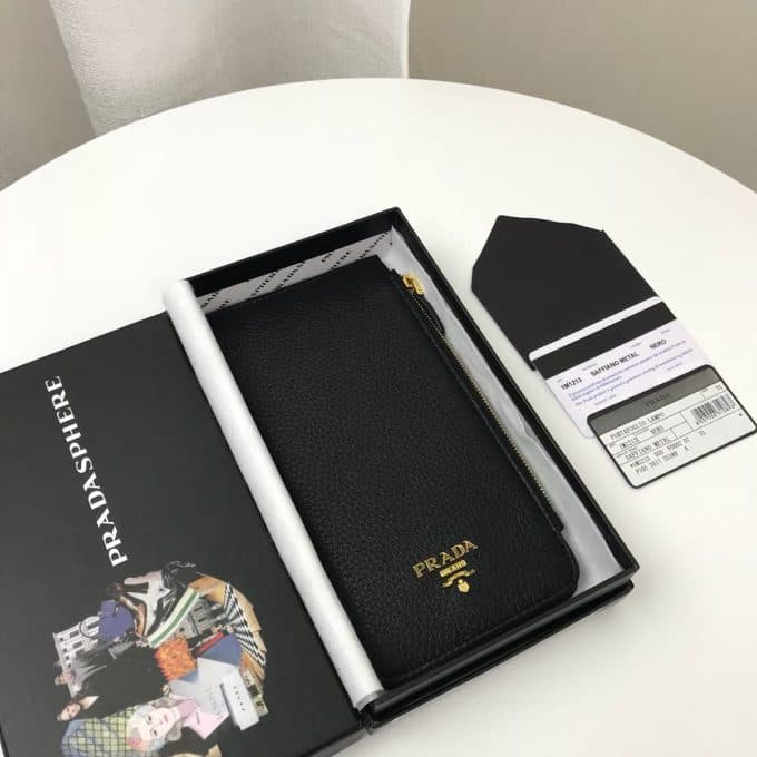 プラダ財布コピー 2021新品注目度NO.1 PRADA メンズ 長財布