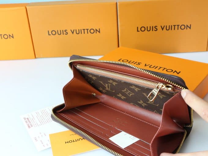 ルイヴィトン財布コピー 定番人気2023新品 Louis Vuitton 男女兼用 長財布 - 画像 (3)