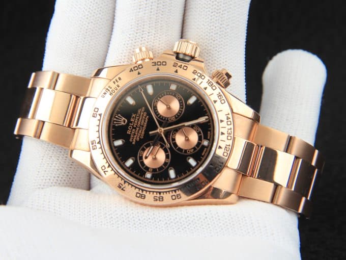 人気売れ筋ロレックス コピー時計 Rolex デイトナ シリーズ メンズ 自動巻き - 画像 (2)