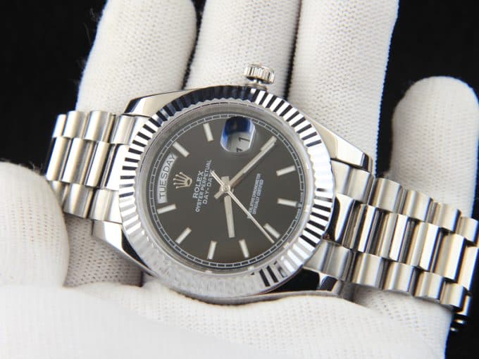 注目度NO.1売れ筋ロレックス コピー時計 Rolex デイデイト シリーズ メンズ 自動巻き - 画像 (3)
