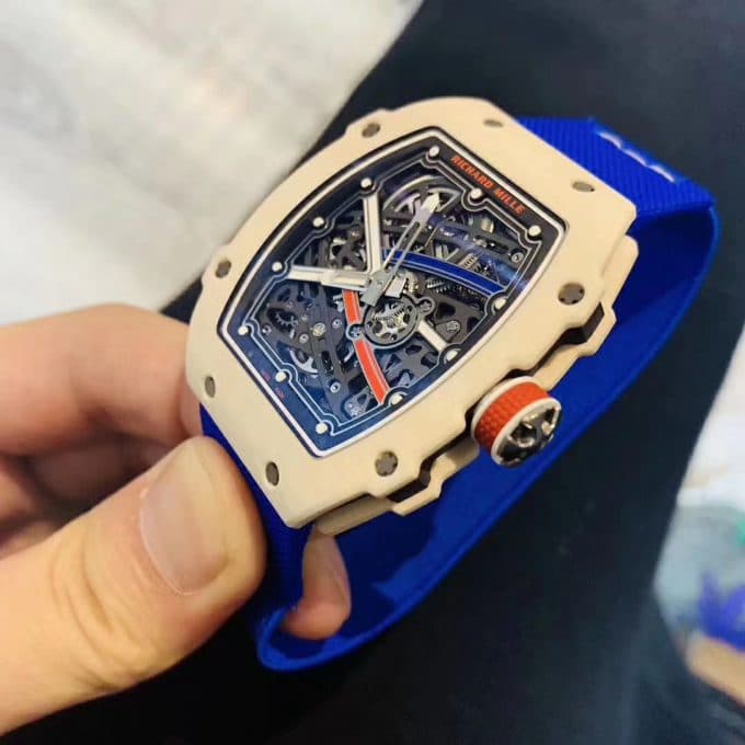 高級人気新品リシャールミル 時計 スーパーコピー メンズ 自動巻き3色 - 画像 (4)