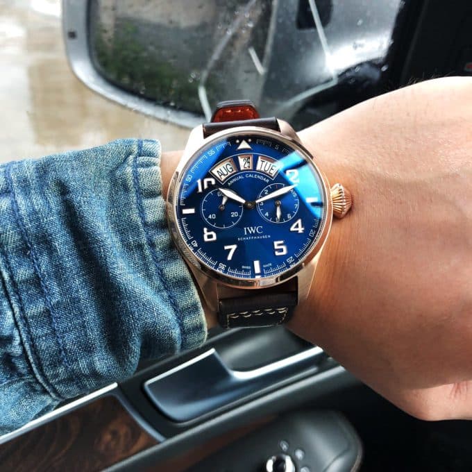 注目度NO.1IWC パイロットウォッチ コピーシリーズ メンズ 自動巻き - 画像 (7)