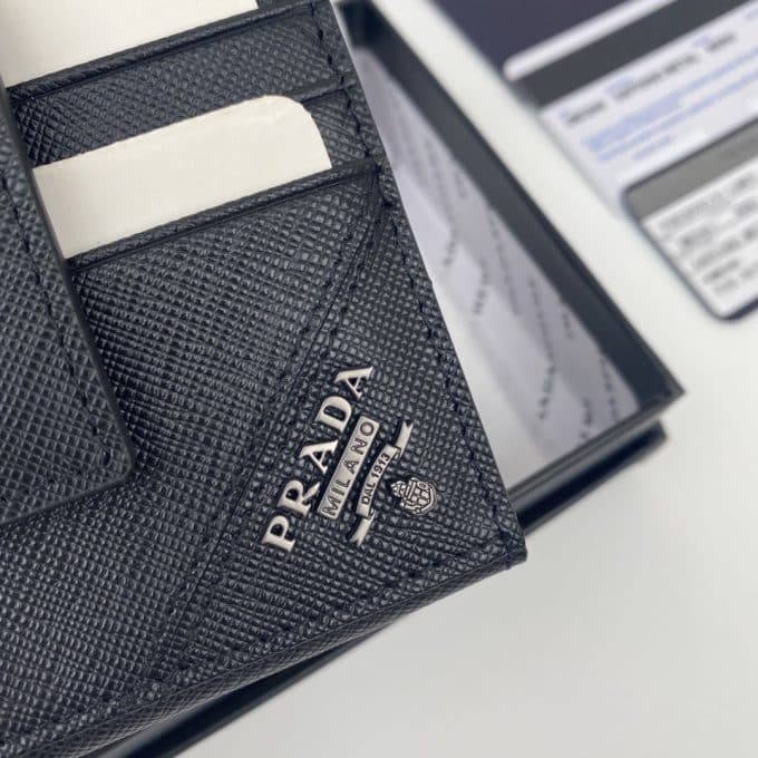 プラダ財布コピー 定番人気2021新品 PRADA メンズ 財布 - 画像 (5)