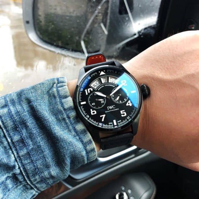 注目度NO.1IWC パイロットウォッチ コピーシリーズ メンズ 自動巻き - 画像 (7)
