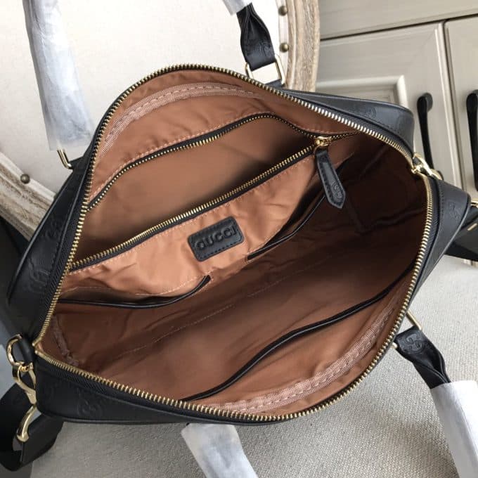 人気高級グッチバッグコピー 2022新品注目度NO.1 GUCCI メンズ ブリーフケース - 画像 (9)
