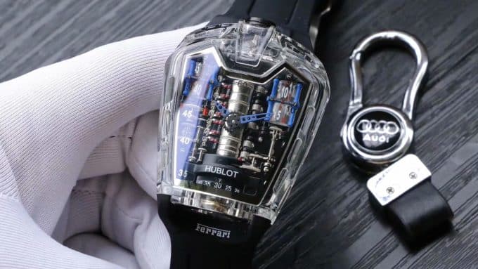 高品質人気売れ筋ウブロ スーパーコピー メンズ 自動巻き - 画像 (3)