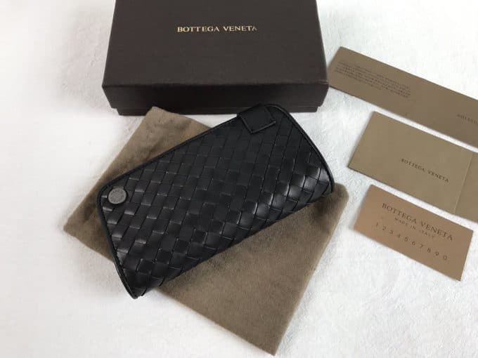 ボッテガヴェネタ財布コピー 定番人気2021新品 Bottega Veneta 男女兼用 財布 - 画像 (2)