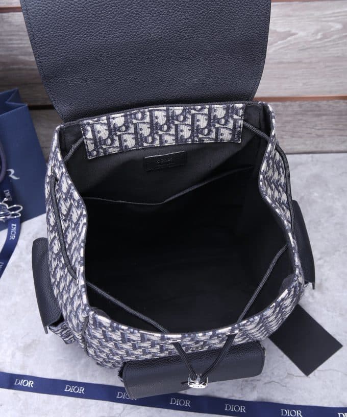人気高級 ディオールバッグコピー 2022新品注目度NO.1 Dior メンズ バックパック - 画像 (8)