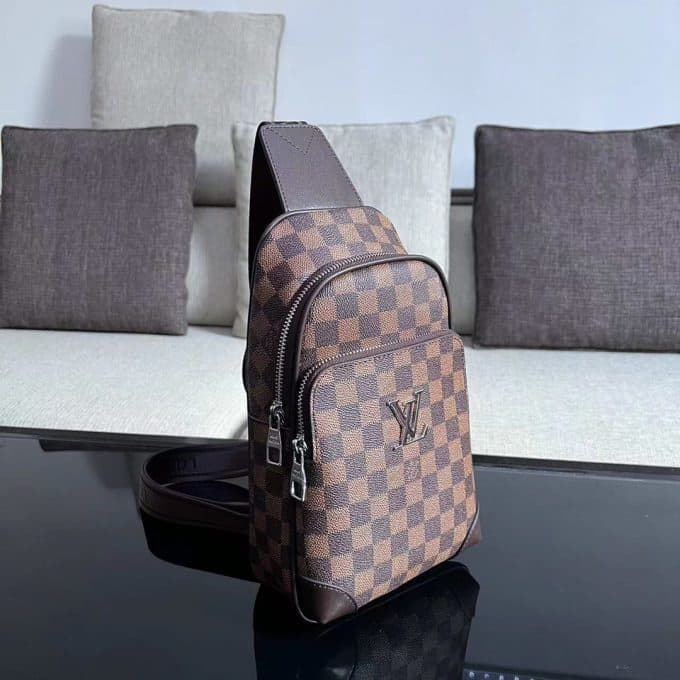 ルイヴィトンバッグコピー 定番人気2022新品 Louis Vuitton メンズ ボディバッグ - 画像 (2)