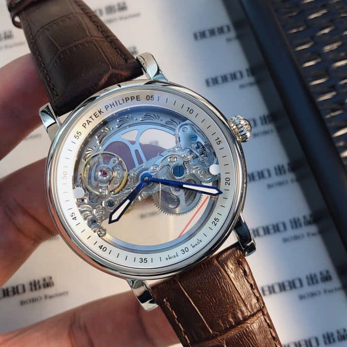 大人気新品パテックフィリップ 時計 コピー メンズ 自動巻き 7色 - 画像 (2)