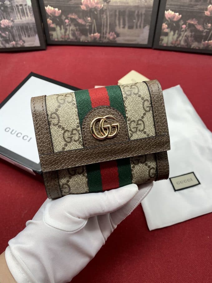 グッチ財布コピー 定番人気2021新品 GUCCI 男女兼用 財布 - 画像 (3)