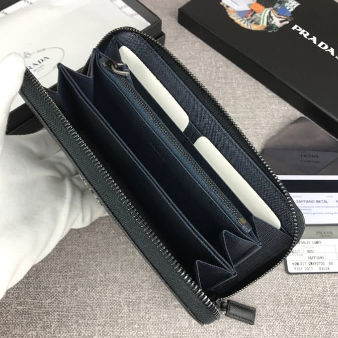 プラダ財布コピー 定番人気2021新品 PRADA メンズ 長財布 - 画像 (5)