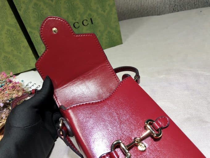 グッチバッグコピー 定番人気2022新品 GUCCI 男女兼用 携帯 電話 バッグ - 画像 (8)