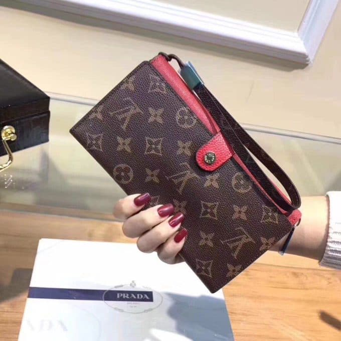 ルイヴィトン財布コピー 定番人気2021新品 Louis Vuitton 男女兼用 長財布 2色 - 画像 (3)
