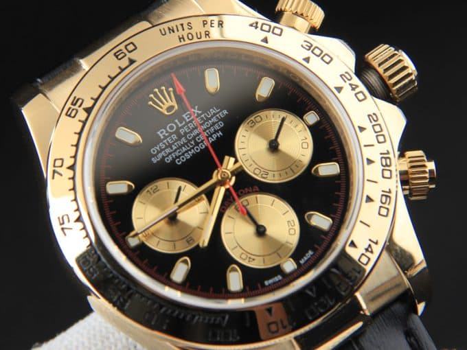 人気売れ筋ロレックス コピー時計 Rolex デイトナ シリーズ メンズ 自動巻き 2色 - 画像 (5)
