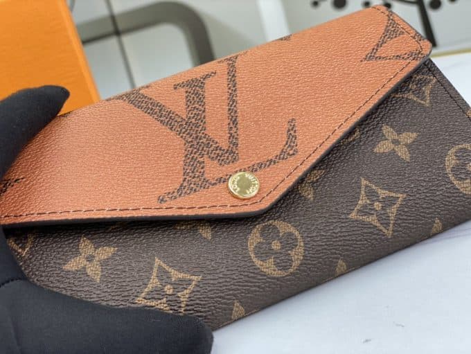 ルイヴィトン財布コピー 2022新品注目度NO.1 Louis Vuitton 男女兼用 長財布 - 画像 (5)