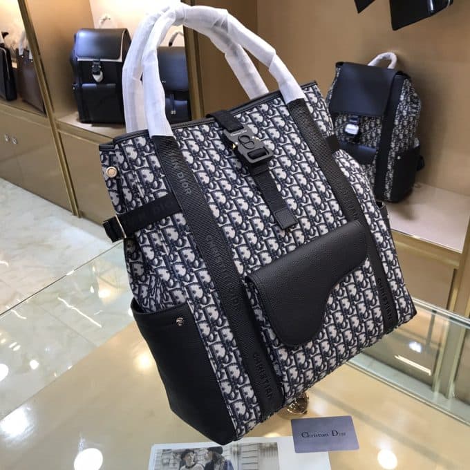 人気高級ディオールバッグコピー 2022新品注目度NO.1 Dior メンズ トートバッグ - 画像 (3)