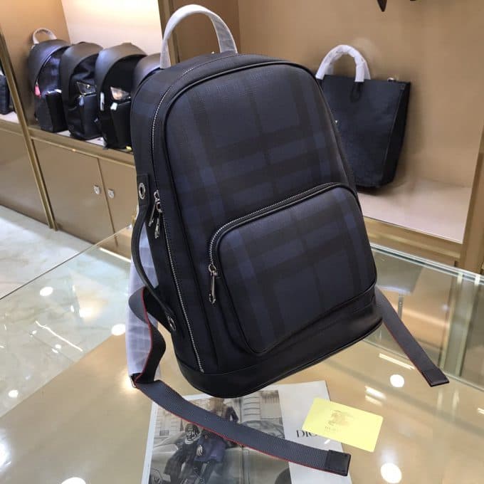 バーバリーバッグコピー 大人気2022新品 BURBERRY メンズ バックパック - 画像 (3)