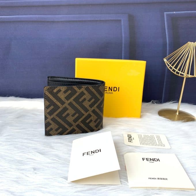 フェンディ財布コピー 2021新品注目度NO.1 FENDI メンズ 財布 - 画像 (3)
