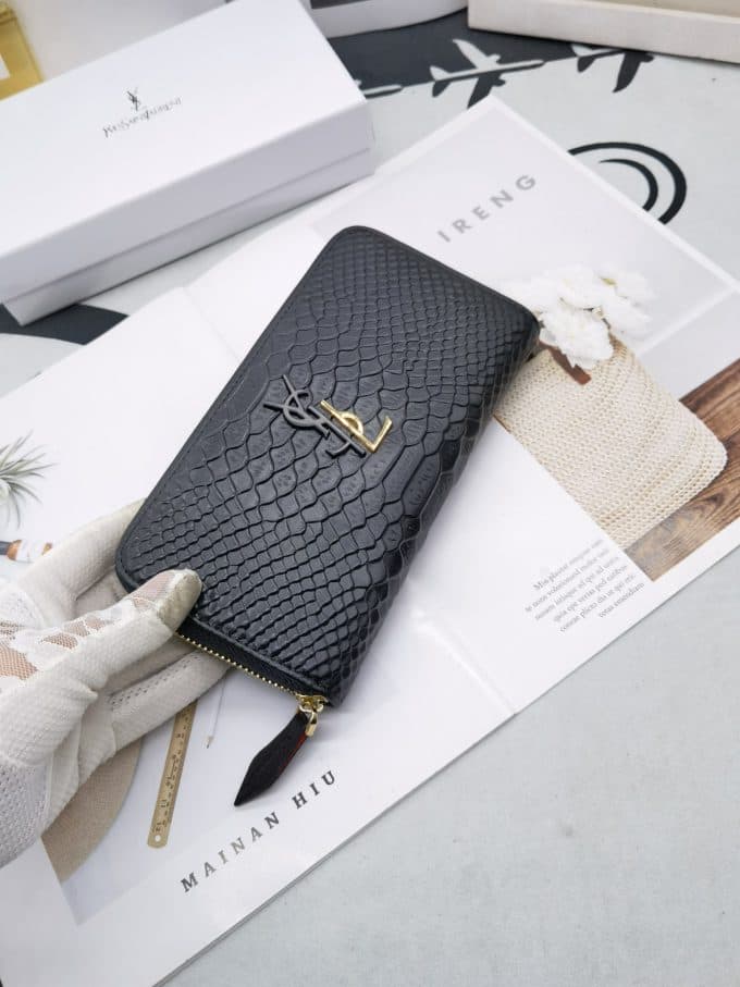 イヴサンローラン 財布コピー 2021新品注目度NO.1 YSL 男女兼用 長財布 - 画像 (5)