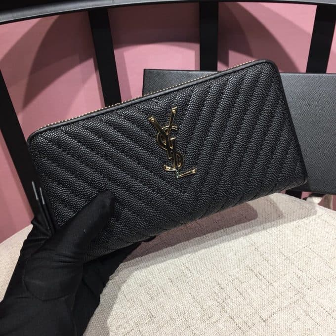 イヴサンローラン 財布コピー 定番人気2021新品 YSL 男女兼用 長財布 - 画像 (2)