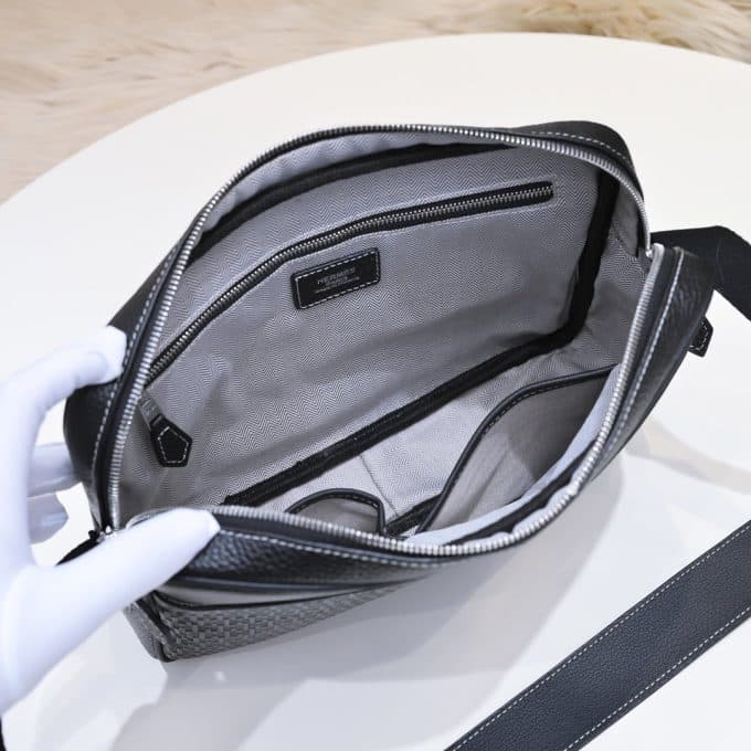 エルメスバッグコピー 2022新品注目度NO.1 HERMES メンズ ショルダーバッグ - 画像 (9)