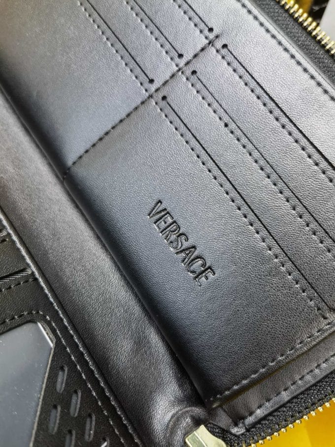 ヴェルサーチェ財布コピー 定番人気2021新品  VERSACE メンズ 長財布 - 画像 (8)
