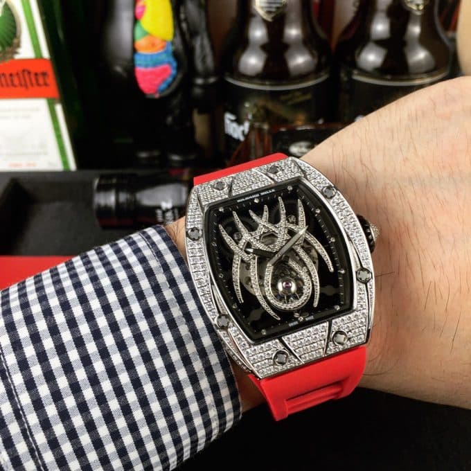 高品質リシャールミル 時計 スーパーコピー メンズ 自動巻き3色 - 画像 (6)