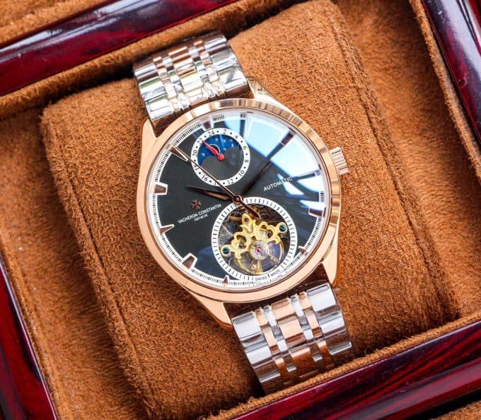 定番人気新品ヴァシュロンコンスタンタン 時計 コピー メンズ 自動巻き 4色 - 画像 (5)