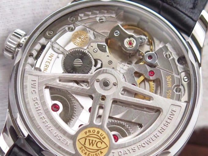 人気高級IWC ポルトギーゼ コピーシリーズ メンズ 自動巻き - 画像 (9)