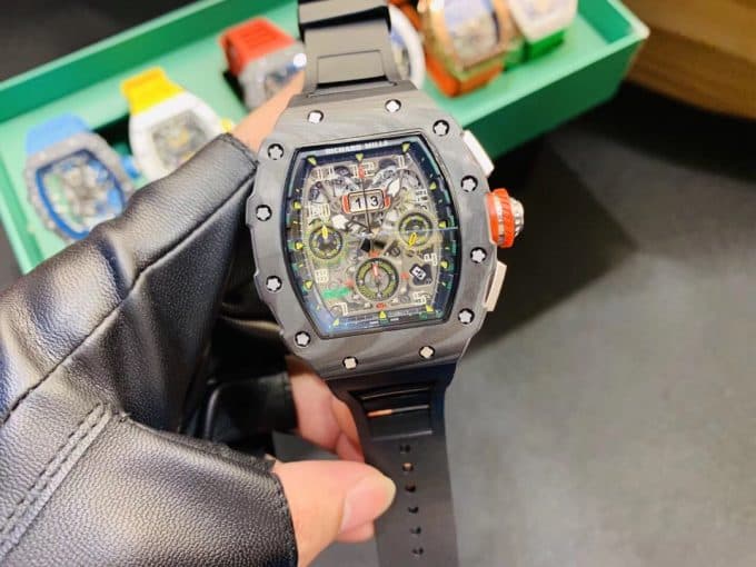 高品質リシャールミル 時計 スーパーコピー メンズ 自動巻き - 画像 (2)