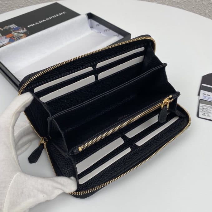 プラダ財布コピー 定番人気2021新品 PRADA メンズ 長財布 - 画像 (7)