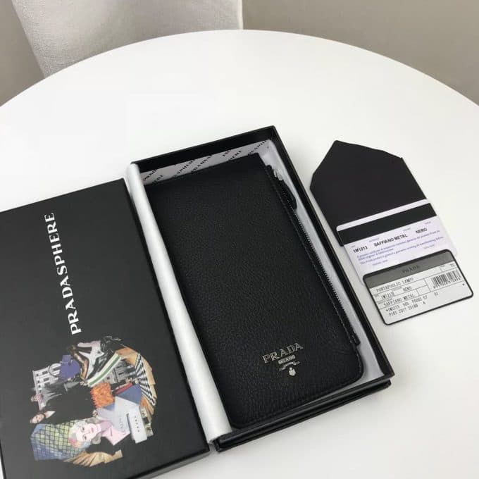 プラダ財布コピー 2021新品注目度NO.1 PRADA メンズ 長財布
